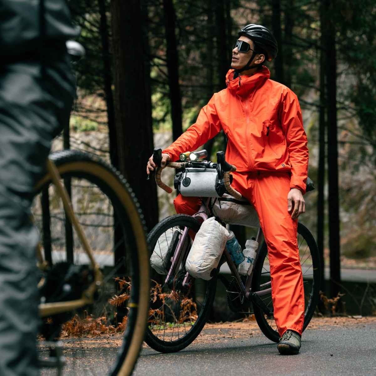 [当日出荷可] FAIRWEATHER ULTRALIGHT RAIN PANTS Orange [フェアウェザー]
