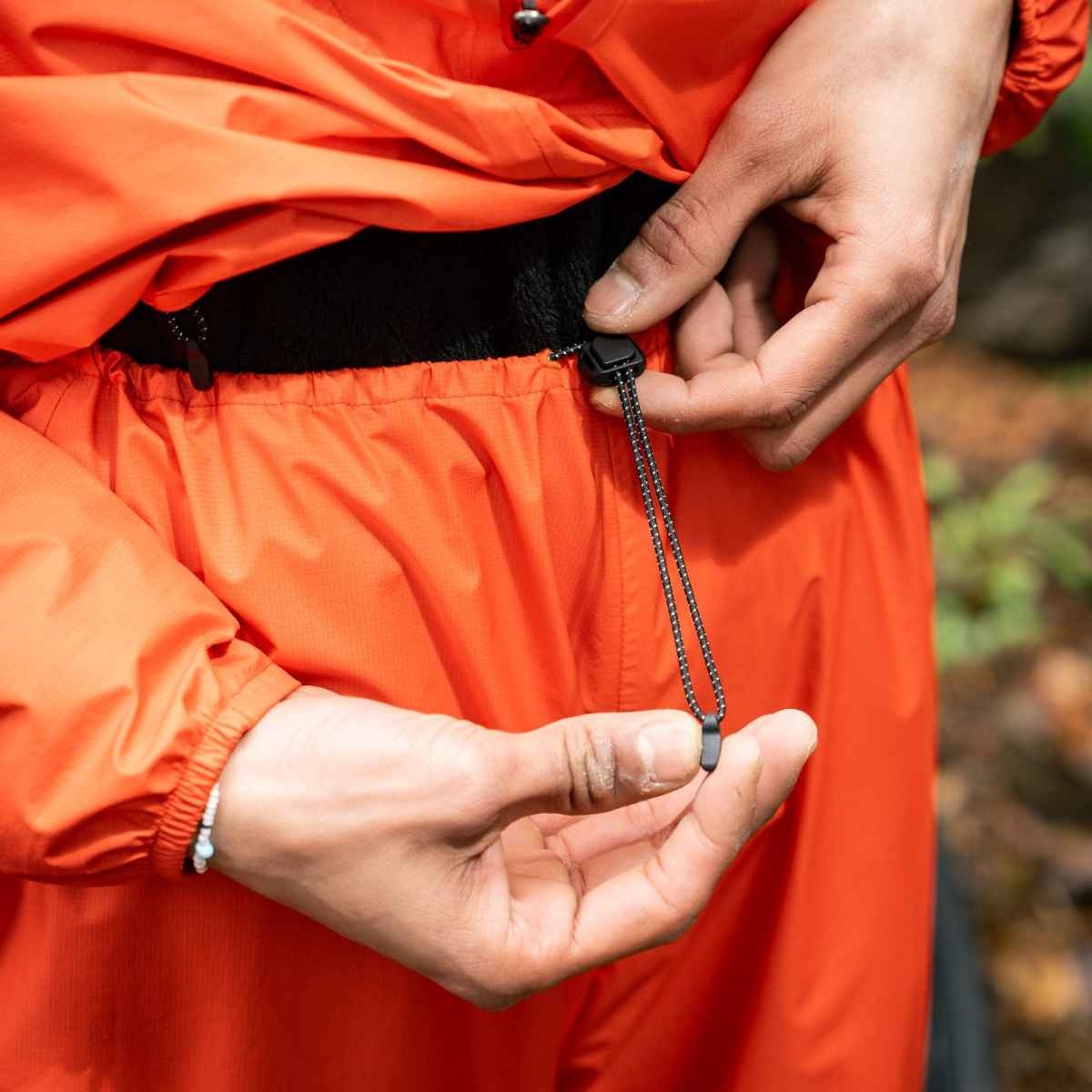 [当日出荷可] FAIRWEATHER ULTRALIGHT RAIN PANTS Orange [フェアウェザー]