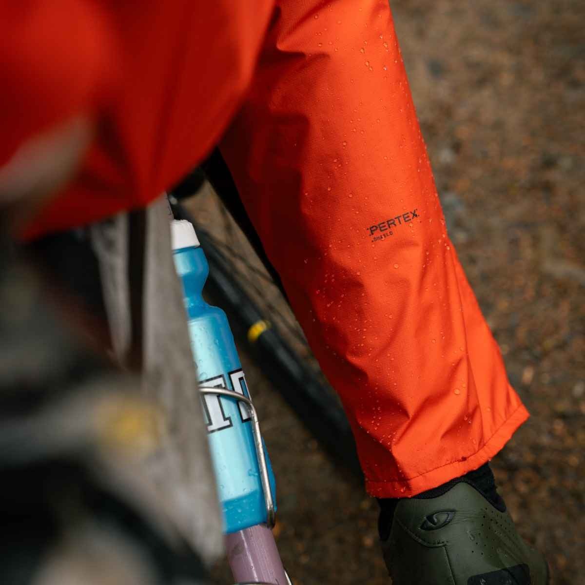 [当日出荷可] FAIRWEATHER ULTRALIGHT RAIN PANTS Orange [フェアウェザー]