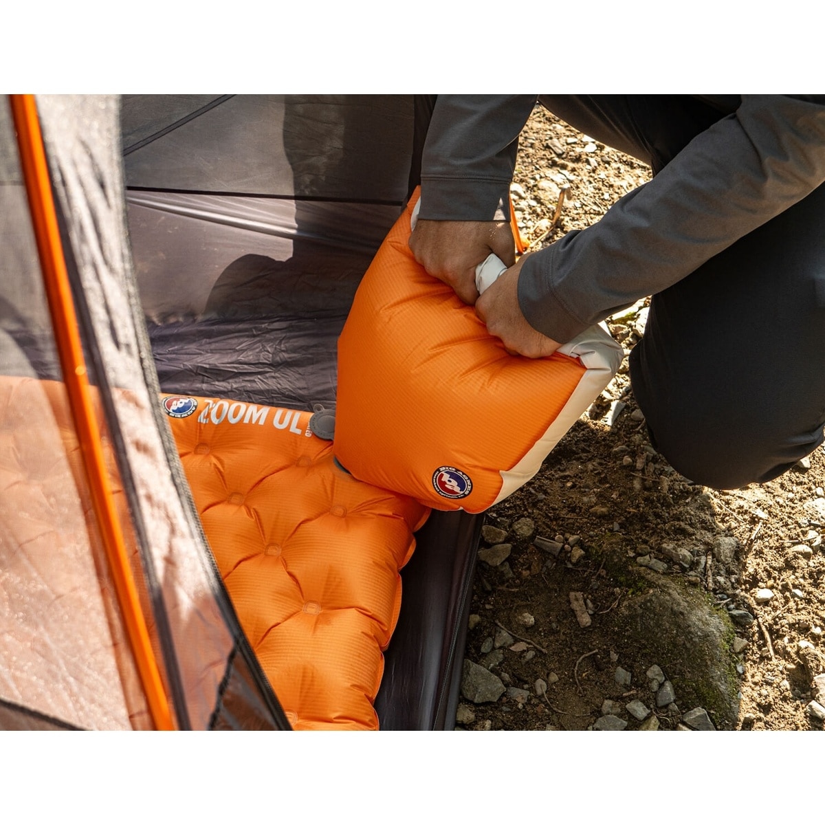 BIG AGNES ズームUL インシュレーテッド レギュラー [ビッグアグネス]