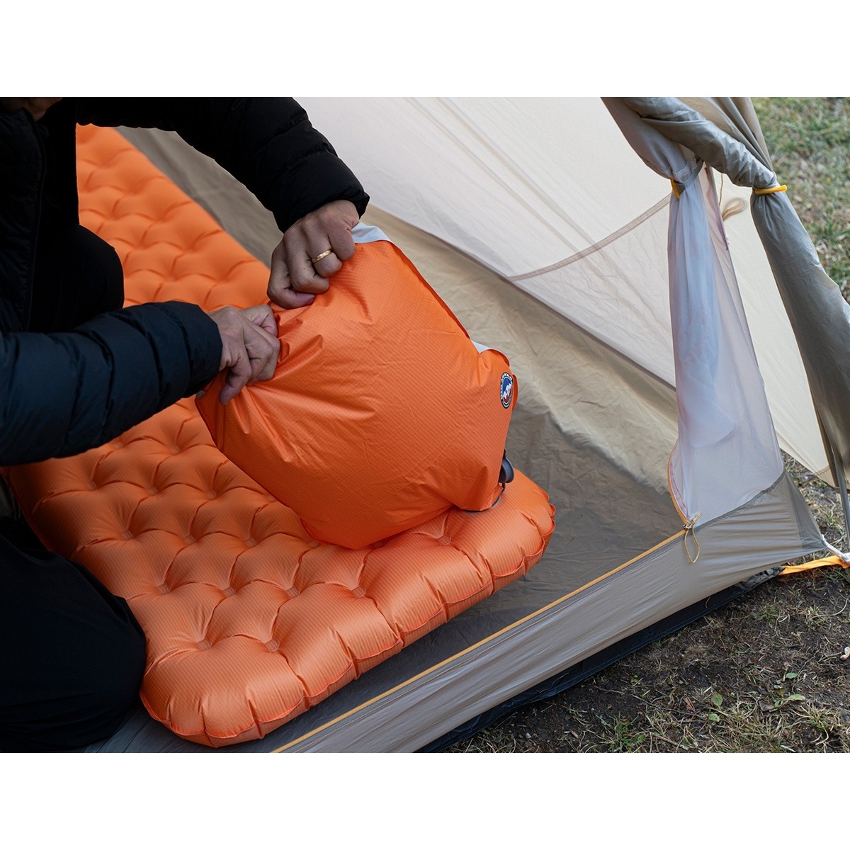 BIG AGNES ズームUL インシュレーテッド レギュラー [ビッグアグネス]