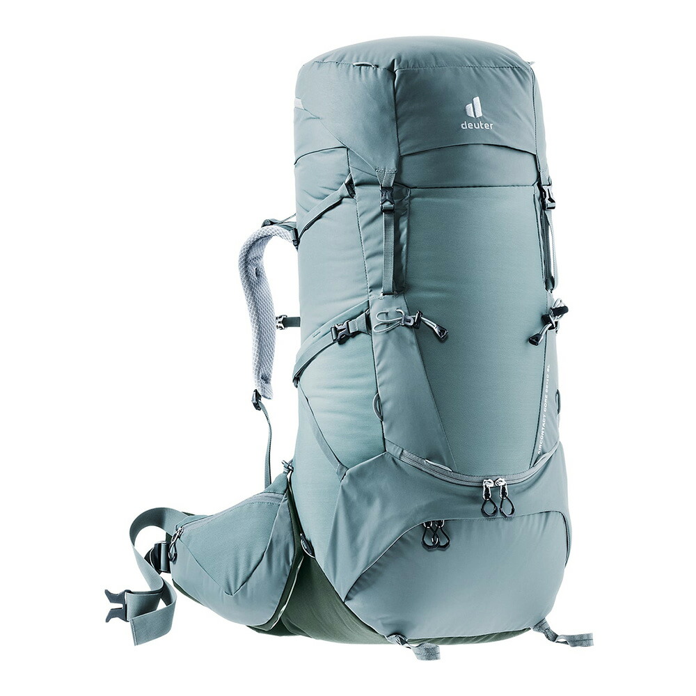 Deuter - ドイター エアコンタクト ライト　65+10 （Deuter） Deuter エアコンタクト コア 65 +10 SL シェール×アイビー [ドイター]