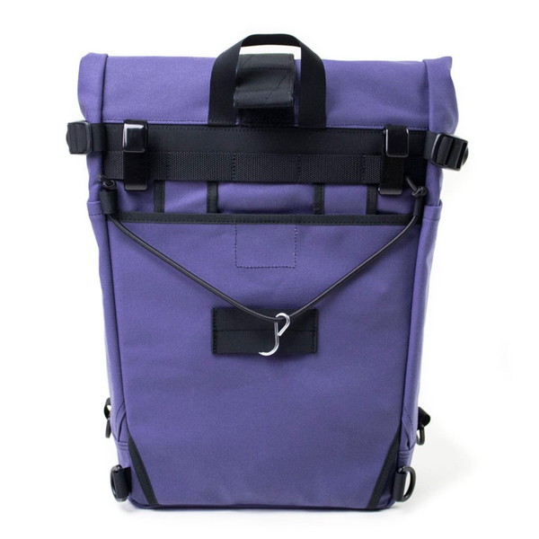 FAIRWEATHER フェアウェザー pannier パニア バッグ FAIRWEATHER* flaptop pannier (purple) - BLUE LUG ONLINE STORE
