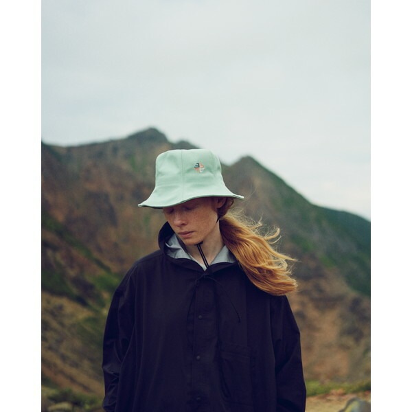 halo commodity Forsaken Hat S.Grey [ハロ コモディティ]