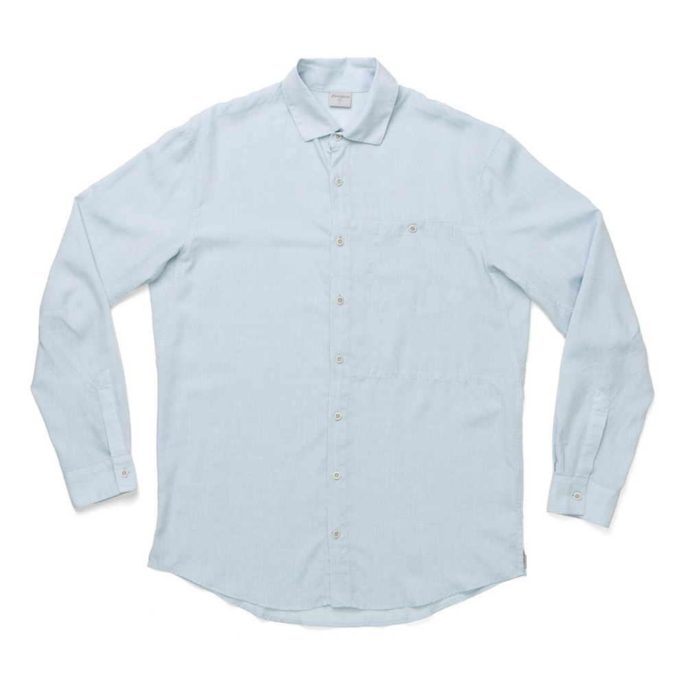 HOUDINI Mens Tree Longsleeve Shirt Breeze Blue Light [フーディニ]