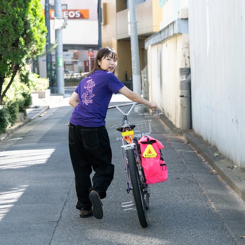 [最短当日出荷] FAIRWEATHER flaptop pannier cordura/leopard [フェアウェザー]