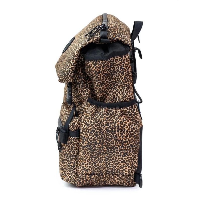 当日出荷可] FAIRWEATHER flaptop pannier cordura/leopard [フェア