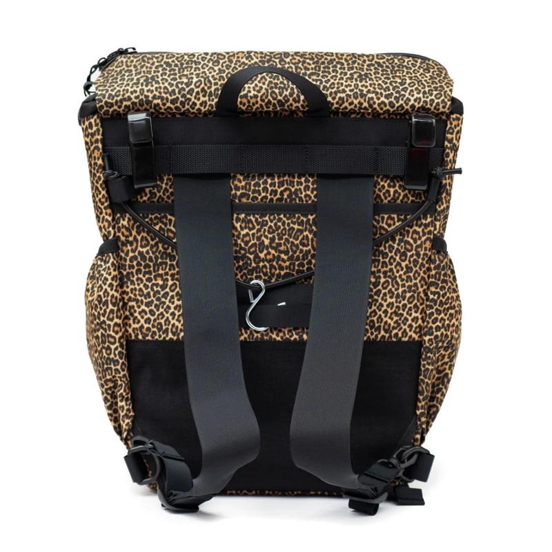 FAIRWEATHER flaptop pannier cordura/leopard [フェアウェザー]