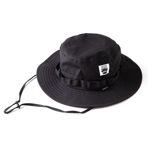 Grip Swany FP Camp Hat Black GSA-38 [グリップスワニー]