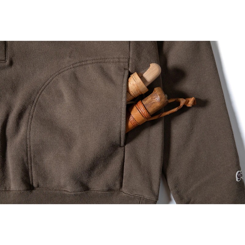 Grip Swany Zip Up Hoody Khaki [グリップスワニー]