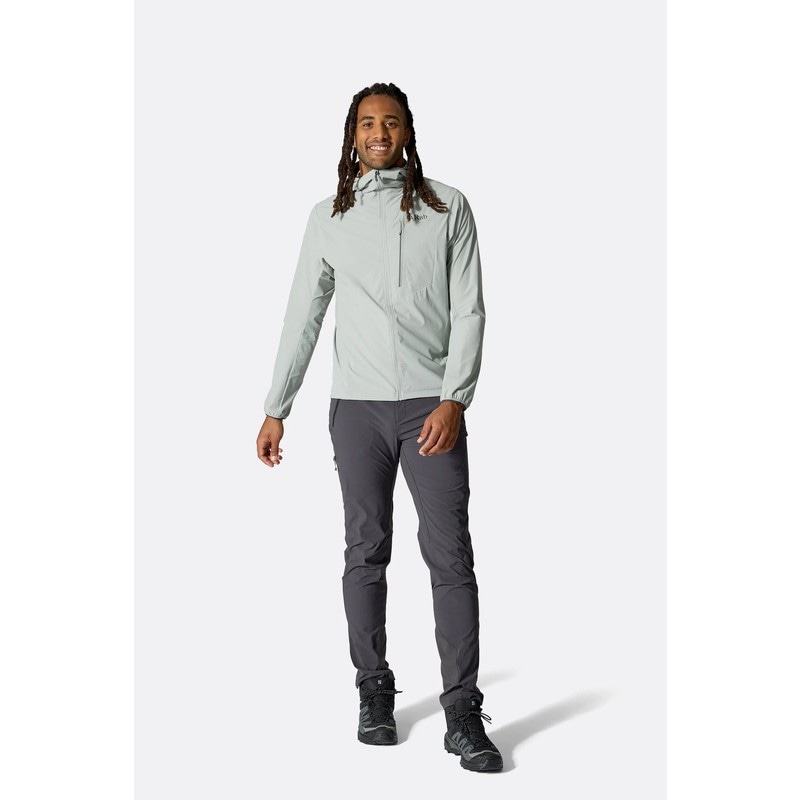 Rab Borealis Alpine Hoody Beluga [ラブ]