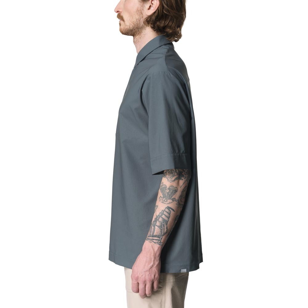 Houdini M's Cosmo Shirt Thunder Gray [フーディニ]