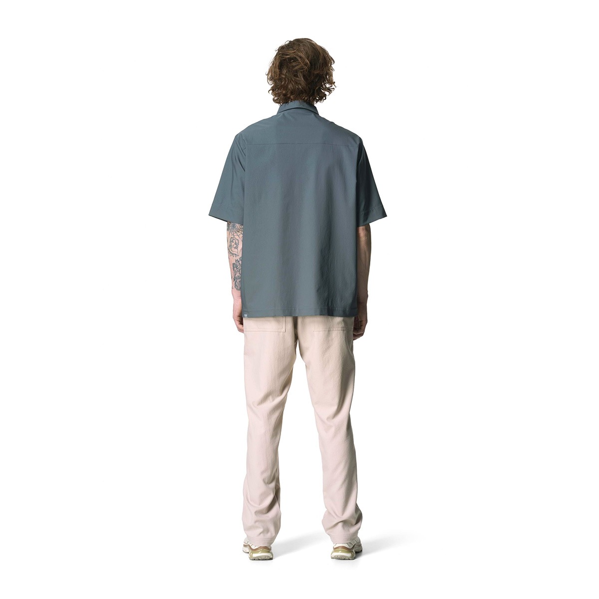 Houdini M's Cosmo Shirt Thunder Gray [フーディニ]