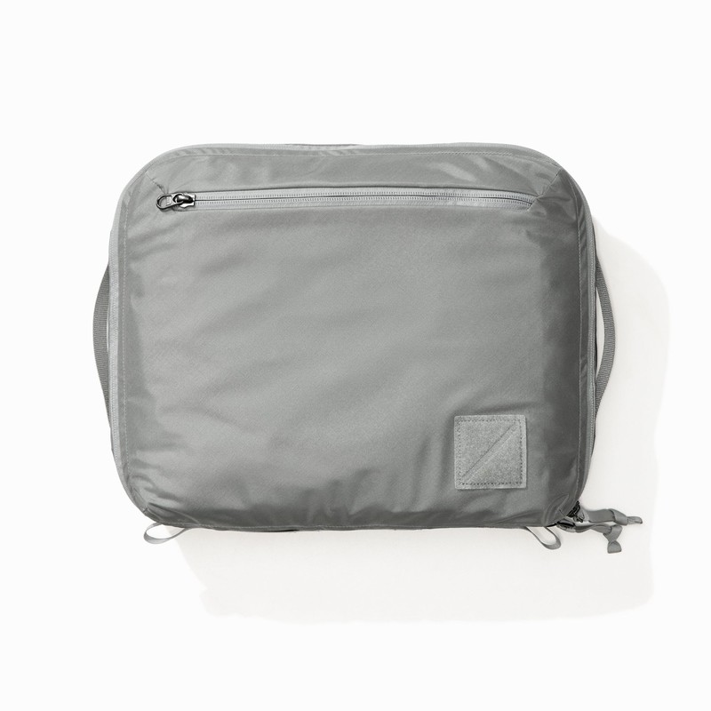 [当日出荷可] EVERGOODS TPC10 - Transit Packing Cube 10L Standard Grey [エバーグッズ]