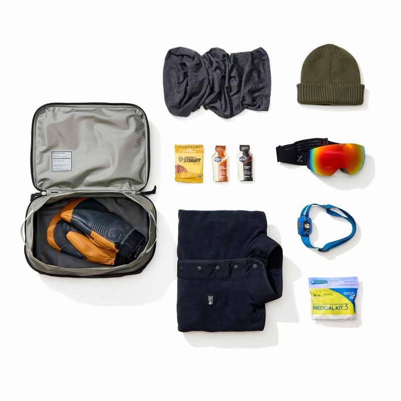 [当日出荷可] EVERGOODS TPC10 - Transit Packing Cube 10L Standard Grey [エバーグッズ]