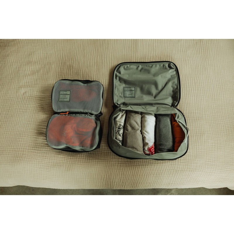 [当日出荷可] EVERGOODS TPC10 - Transit Packing Cube 10L Standard Grey [エバーグッズ]