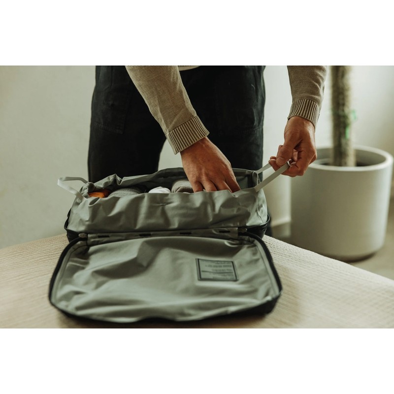 [当日出荷可] EVERGOODS TPC10 - Transit Packing Cube 10L Standard Grey [エバーグッズ]