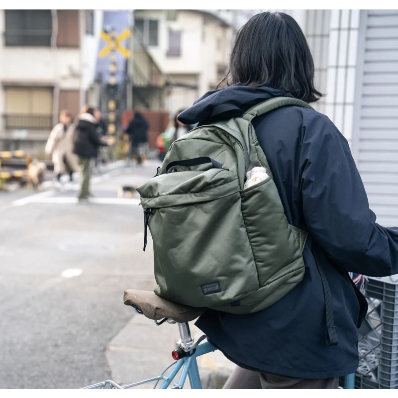 bluelug THE DAY PACK padding olive ブルーラグ BLUE LUG* THE DAY PACK (padding olive) - BLUE LUG ONLINE STORE