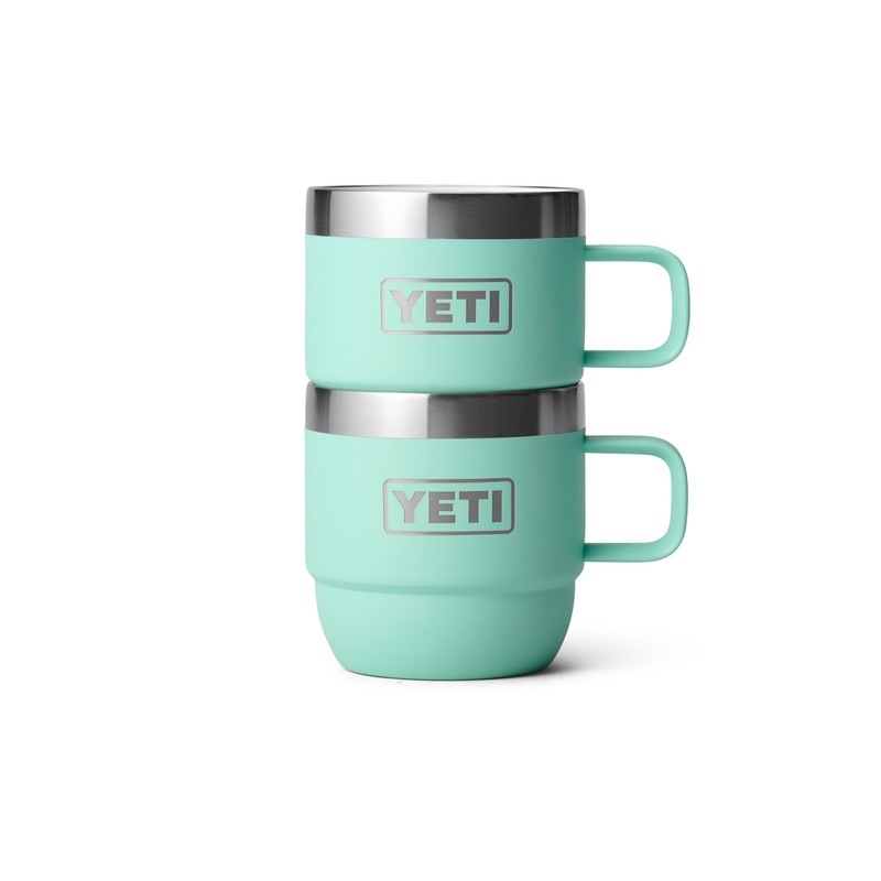 YETI R. 6 oz STACKABLE MUGS 2PK SEAFOAM [イエティ]