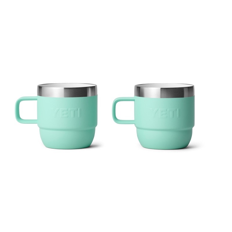 YETI R. 6 oz STACKABLE MUGS 2PK SEAFOAM [イエティ]