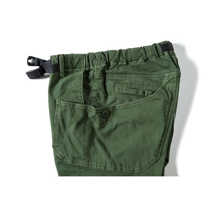 Grip Swany JOG 3D CAMP PANTS OLIVE [グリップスワニー]