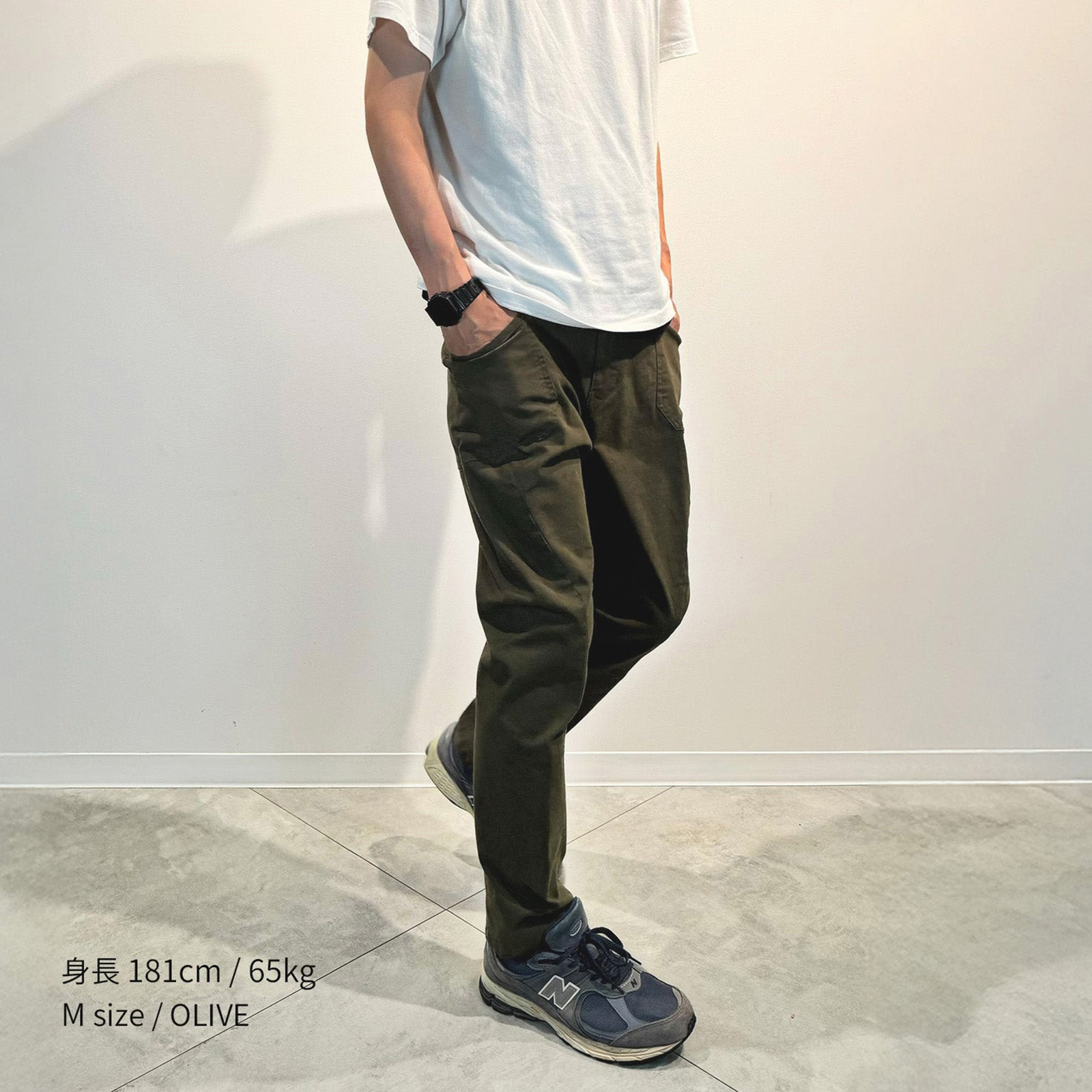 Grip Swany JOG 3D CAMP PANTS OLIVE [グリップスワニー]