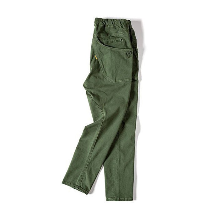 Grip Swany JOG 3D CAMP PANTS OLIVE [グリップスワニー]