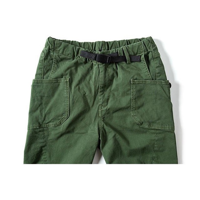 Grip Swany JOG 3D CAMP PANTS OLIVE [グリップスワニー]