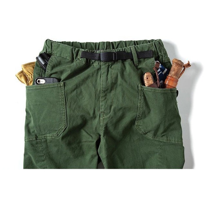 Grip Swany JOG 3D CAMP PANTS OLIVE [グリップスワニー]
