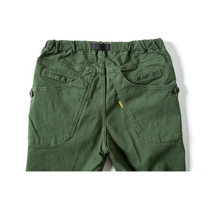 GRIP SWANY×GO OUT  JOG 3D CAMP PANTS Grip Swany JOG 3D CAMP PANTS OLIVE [グリップスワニー]
