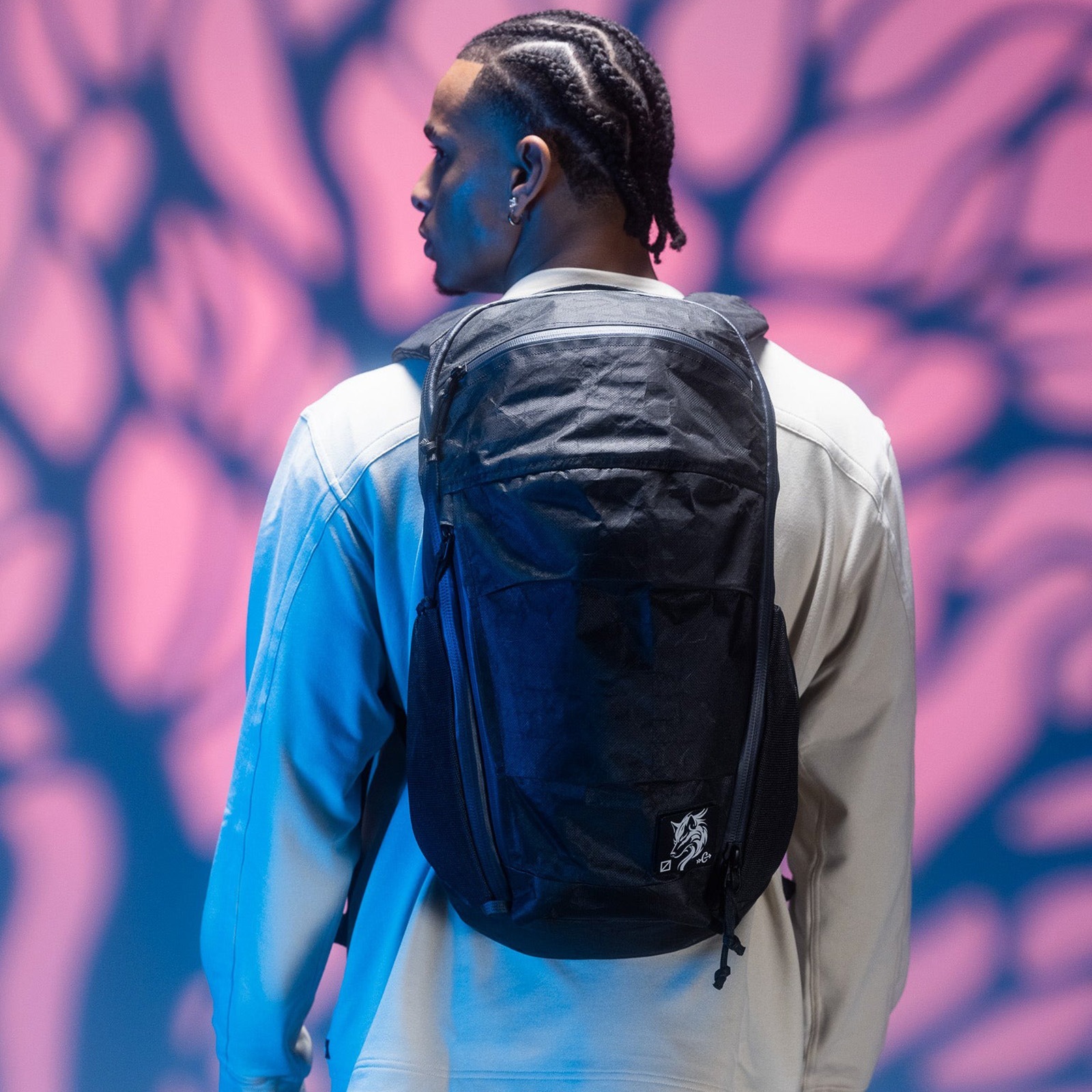 EVERGOODS MPL22 - Mountain Panel Loader 22L Carryology Kludde Edition Black Magic/Blue Flame [エバーグッズ]