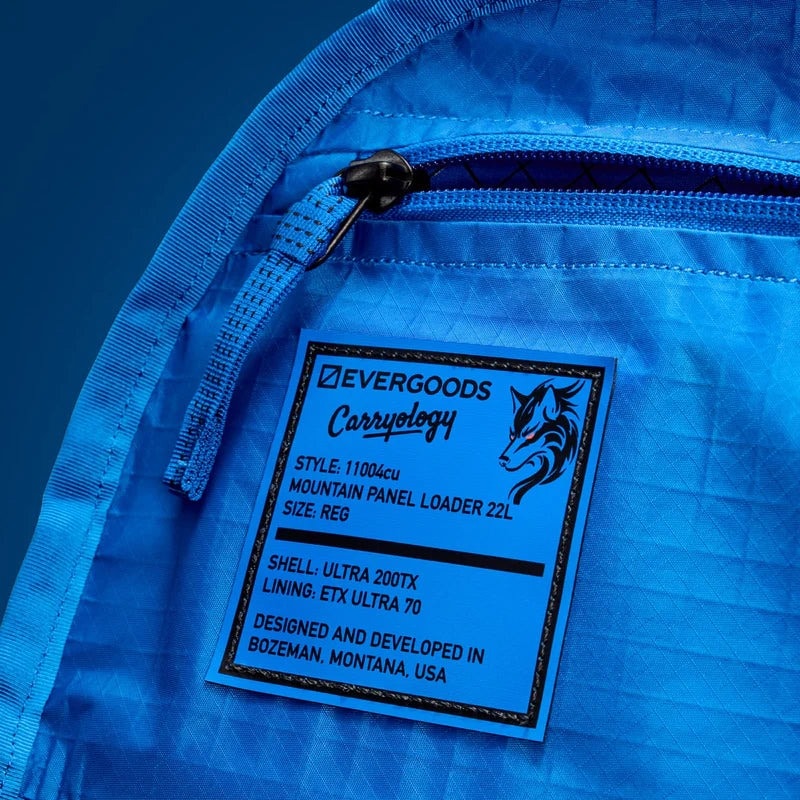 EVERGOODS MPL22 - Mountain Panel Loader 22L Carryology Kludde