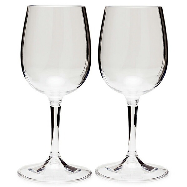 GSI outdoors ネスティング ワイングラス 2ヶセット [ジーエスアイ] 