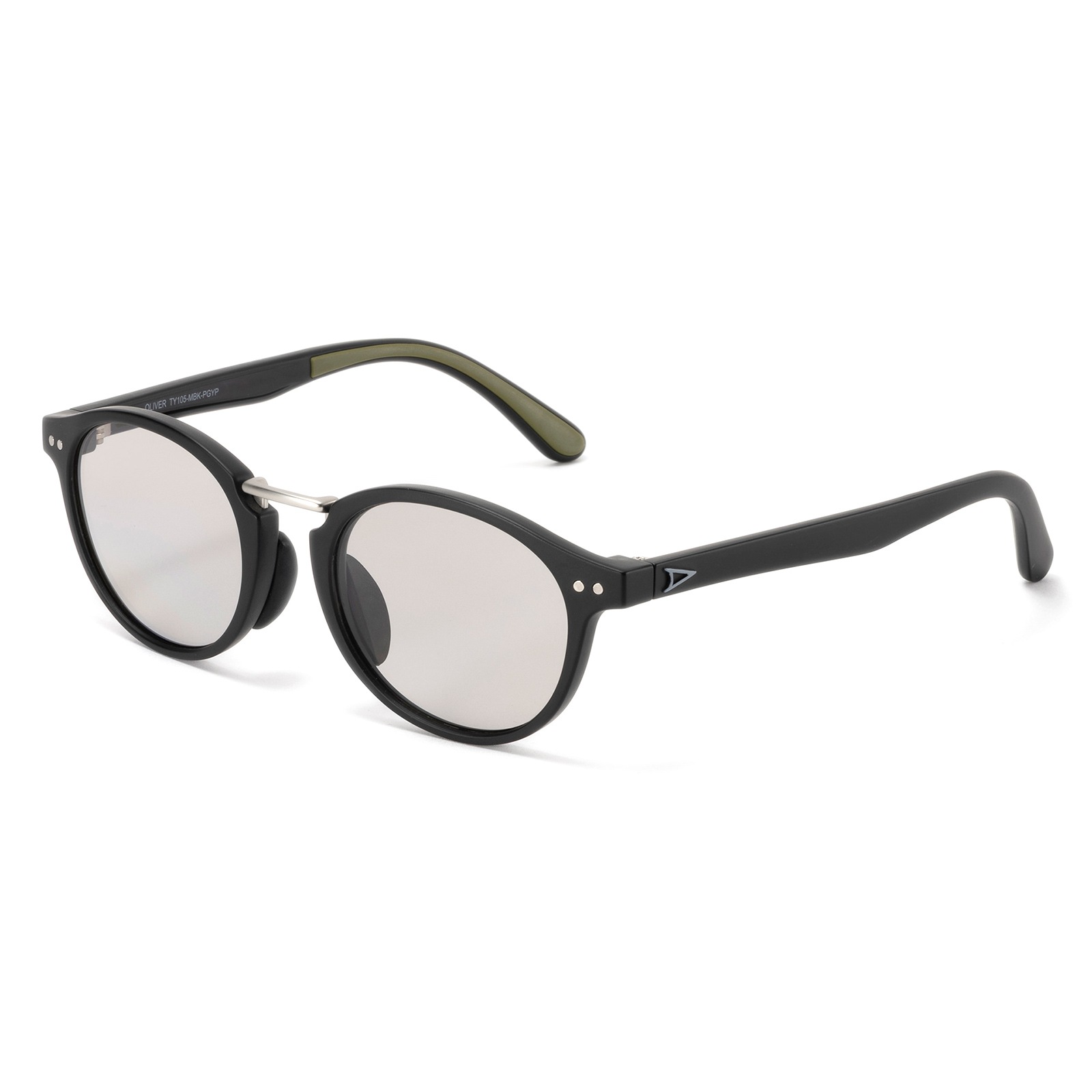 TYMER OLIVER Matt Black/Photochromic Grey Polarized [タイマー]