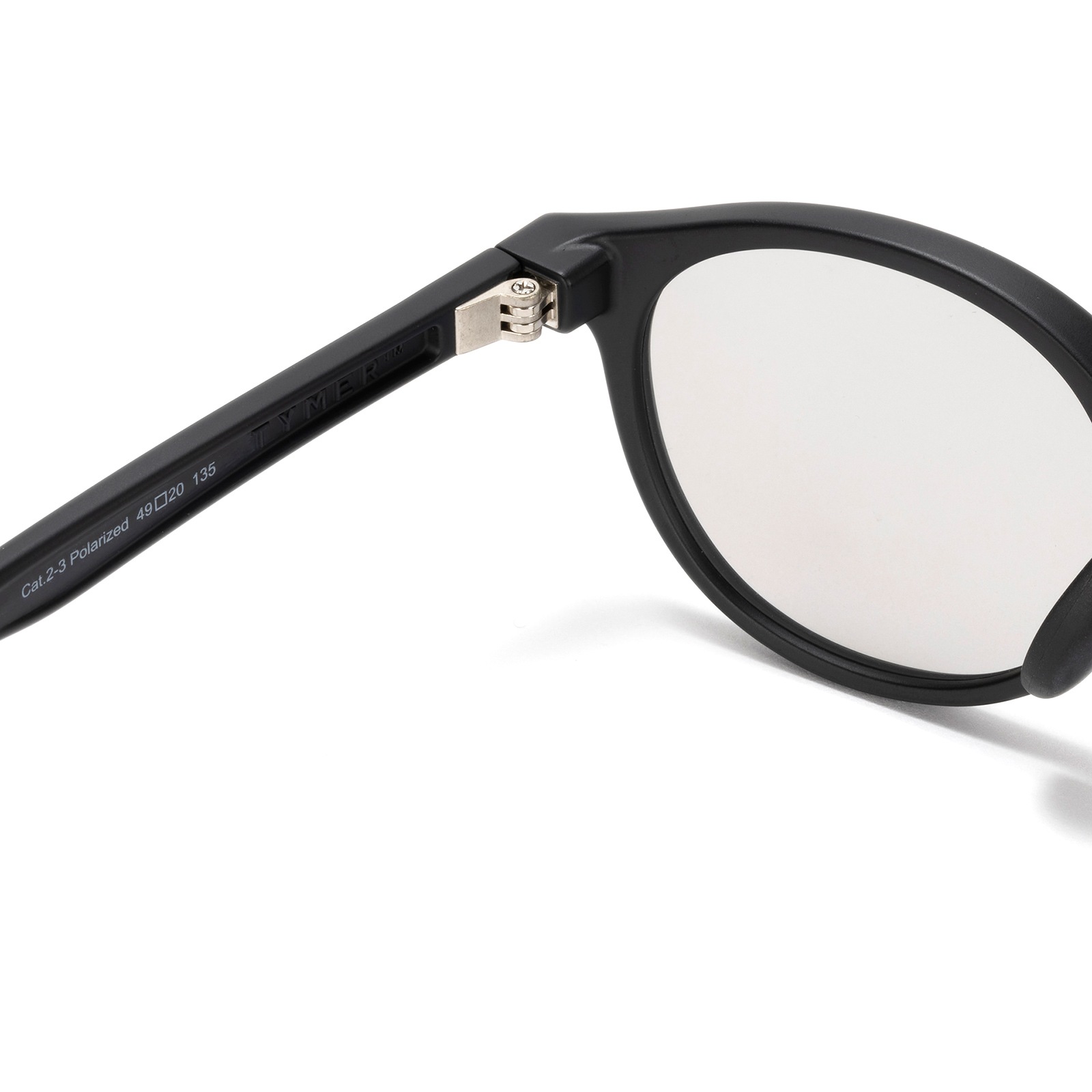 TYMER OLIVER Matt Black/Photochromic Grey Polarized [タイマー]
