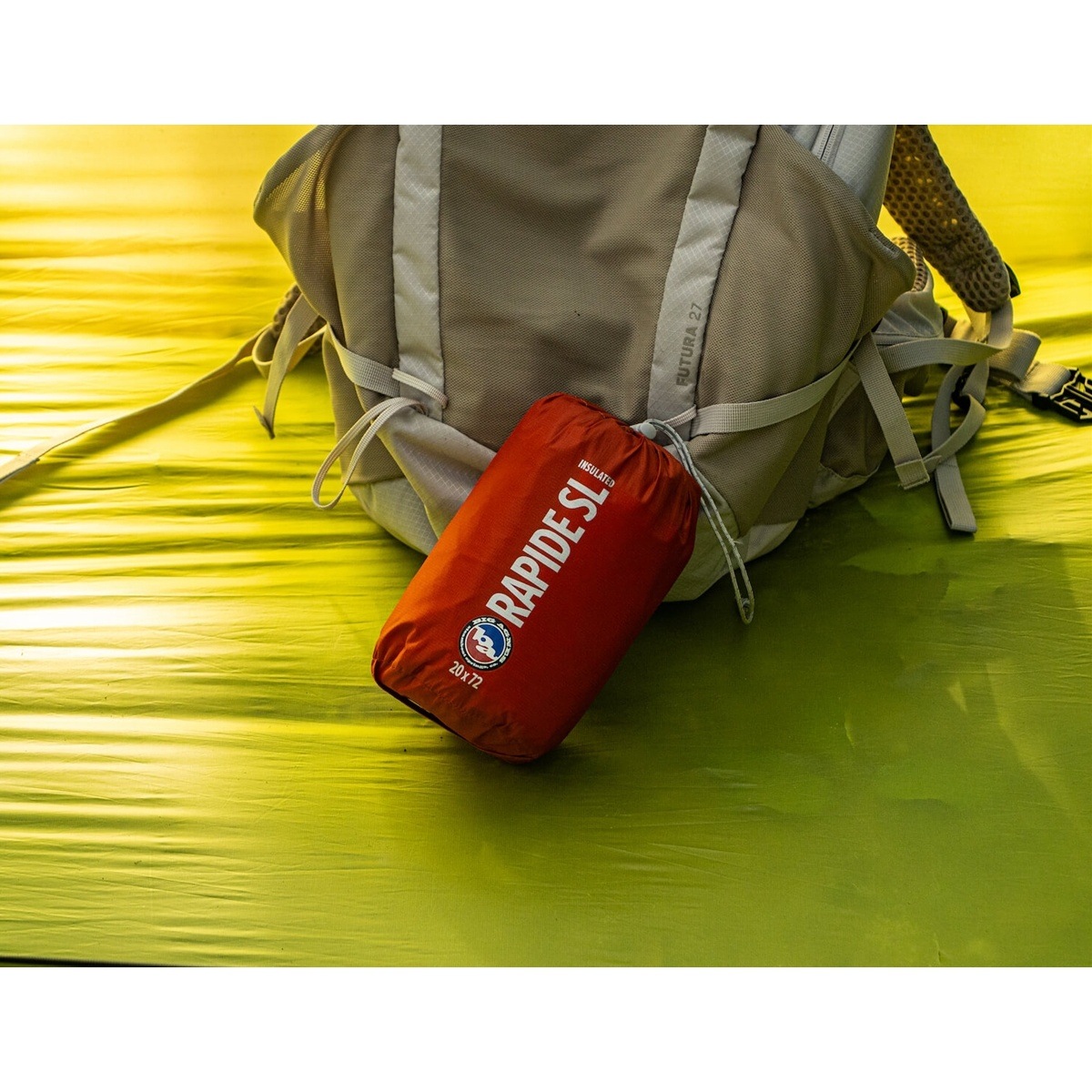 BIG AGNES ラピッドSL インシュレーテッド レギュラー [ビッグアグネス]