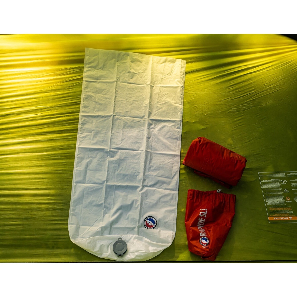 BIG AGNES ラピッドSL インシュレーテッド レギュラー [ビッグアグネス]