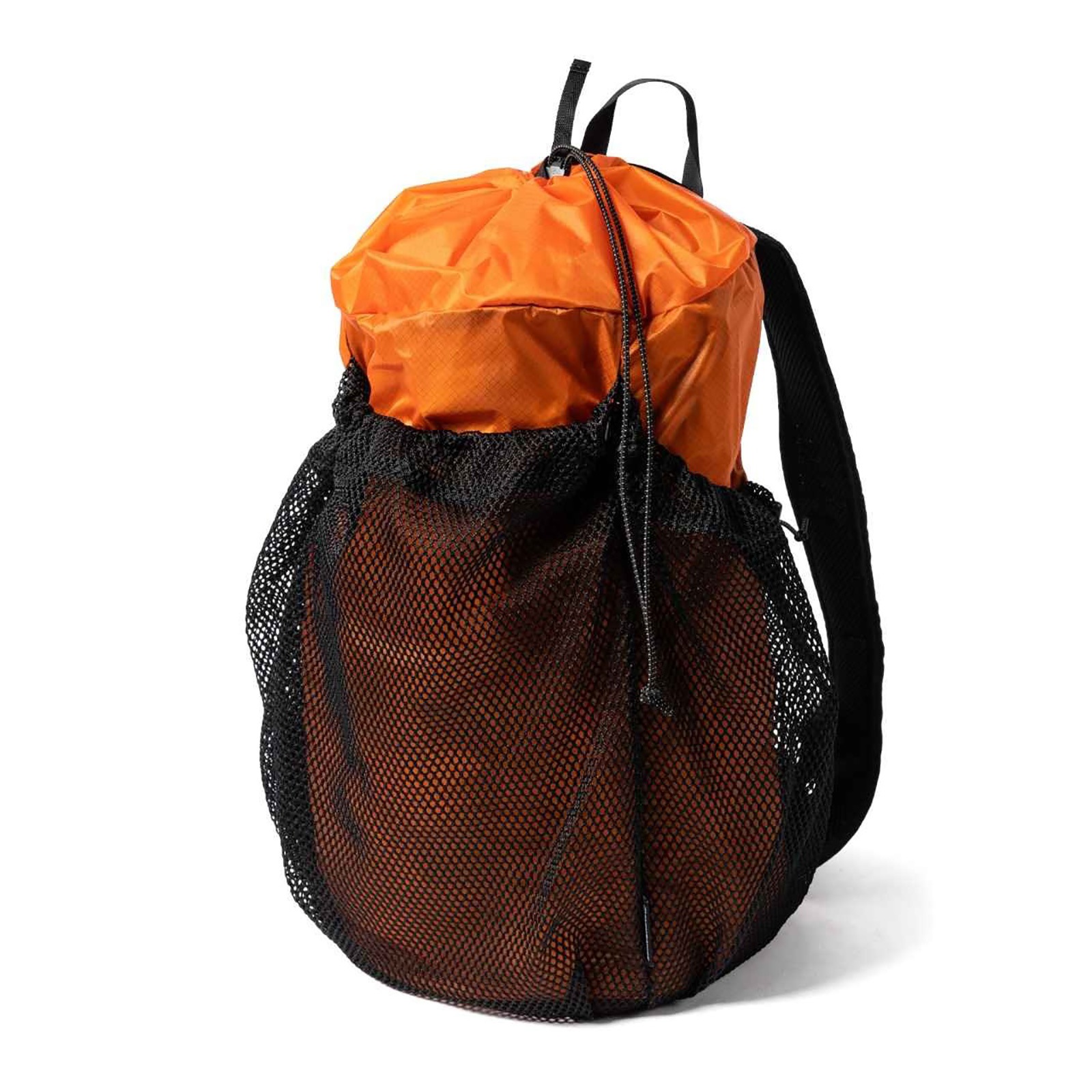 [当日出荷可] FAIRWEATHER packable pack cordura rip/orange [フェアウェザー]