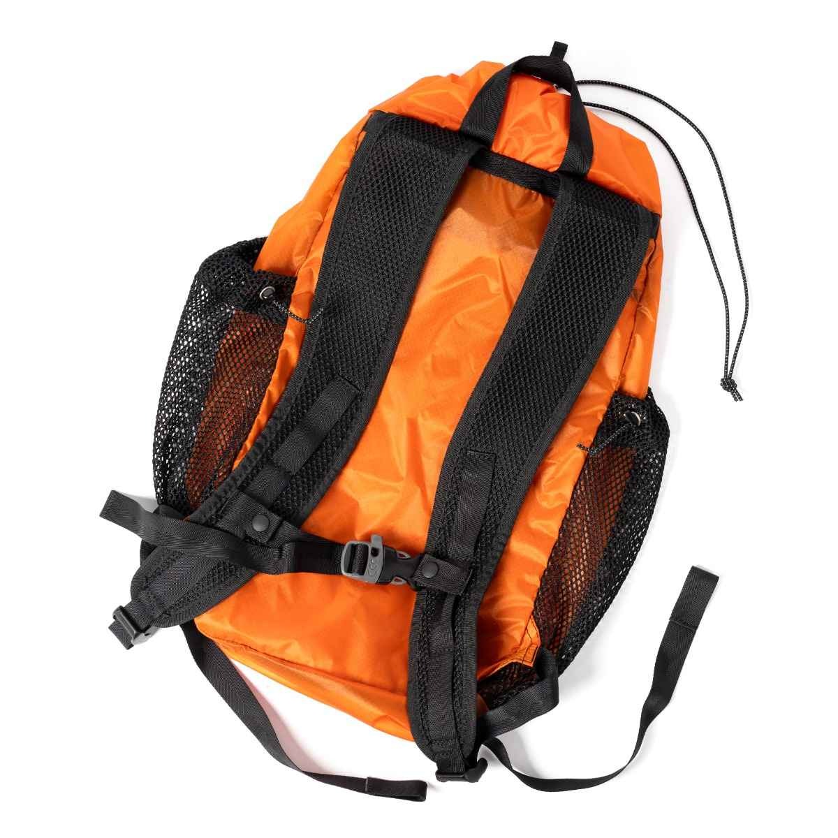 [当日出荷可] FAIRWEATHER packable pack cordura rip/orange [フェアウェザー]