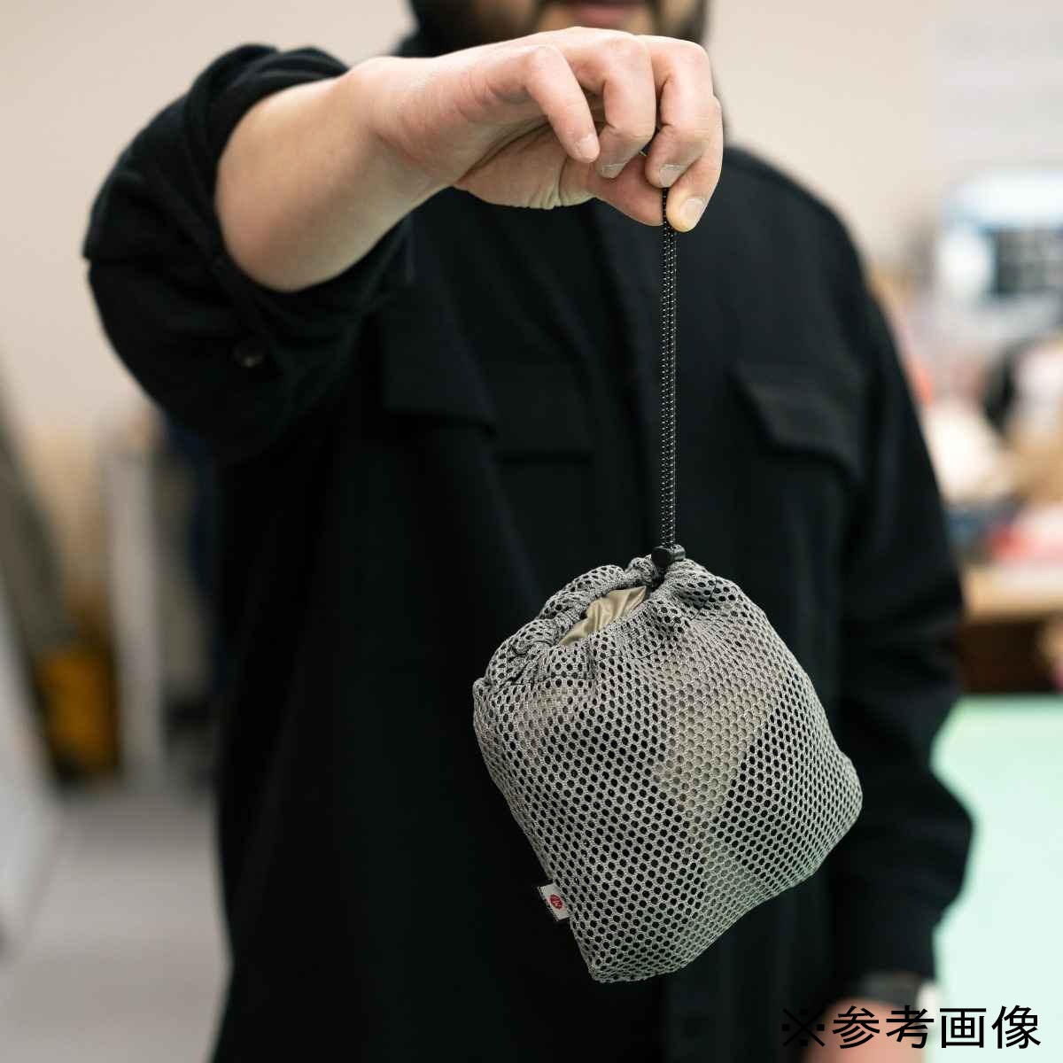 [当日出荷可] FAIRWEATHER packable pack cordura rip/orange [フェアウェザー]