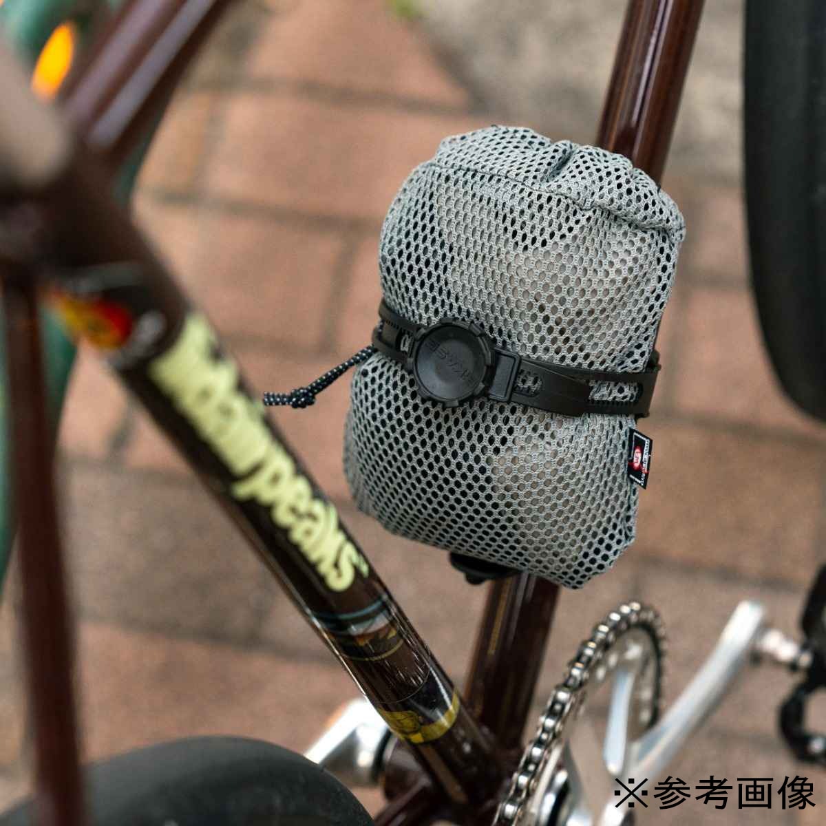 [当日出荷可] FAIRWEATHER packable pack cordura rip/orange [フェアウェザー]