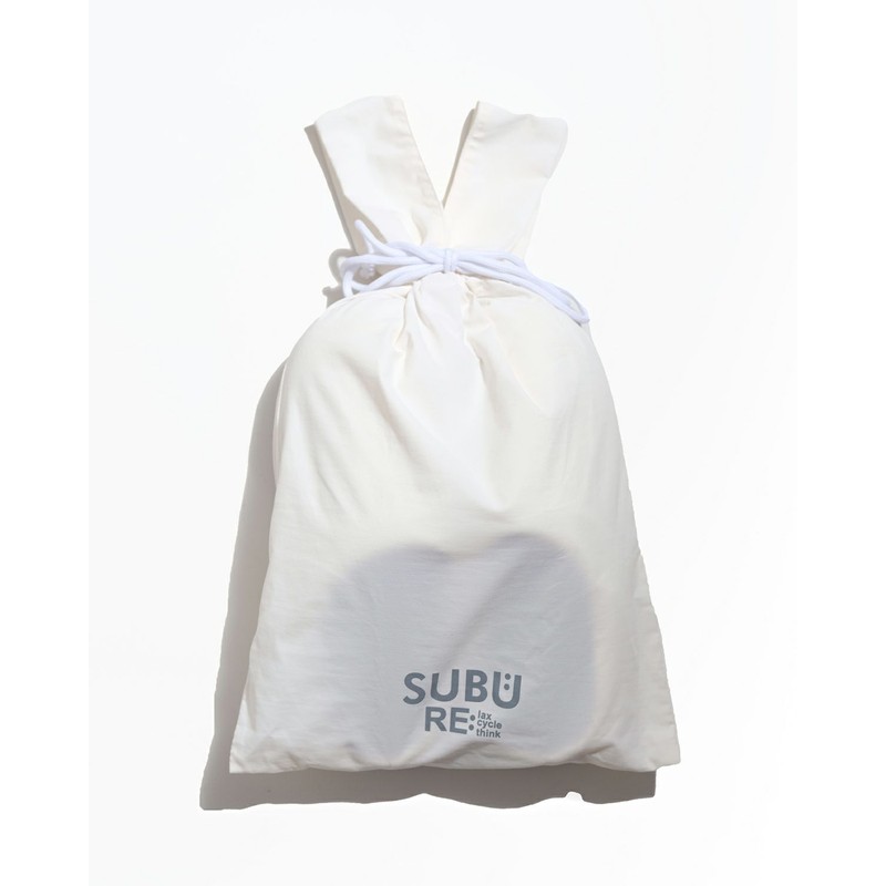 SUBU Re: Nylon WHITE サイズ0 22-23.5cm スブ SUBU SUBU Re: Nylon WHITE [スブ]