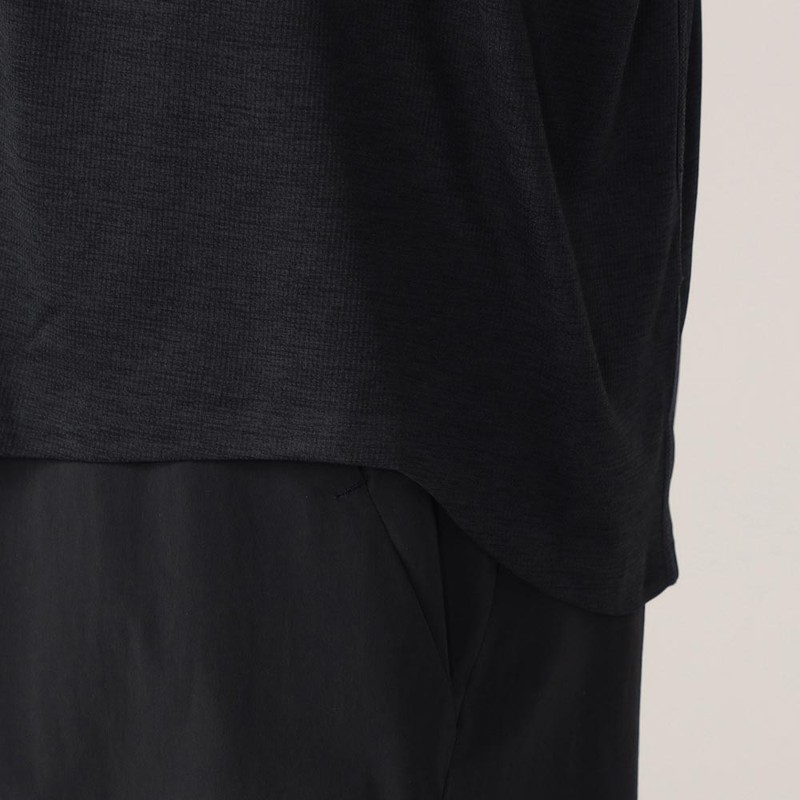 [当日出荷可] NORRONA Mens senja equaliser lightweight Long sleeve Caviar [ノローナ]