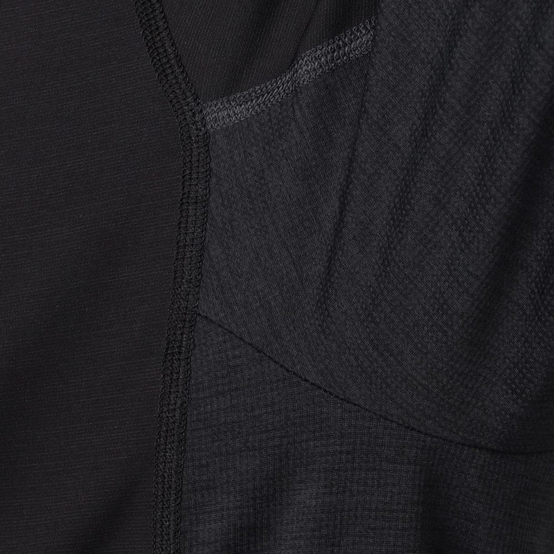 [当日出荷可] NORRONA Mens senja equaliser lightweight Long sleeve Caviar [ノローナ]