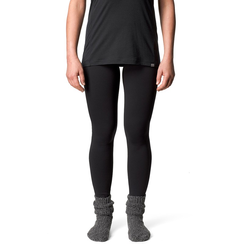 HOUDINI Womens Long Power Tights true black [フーディニ]
