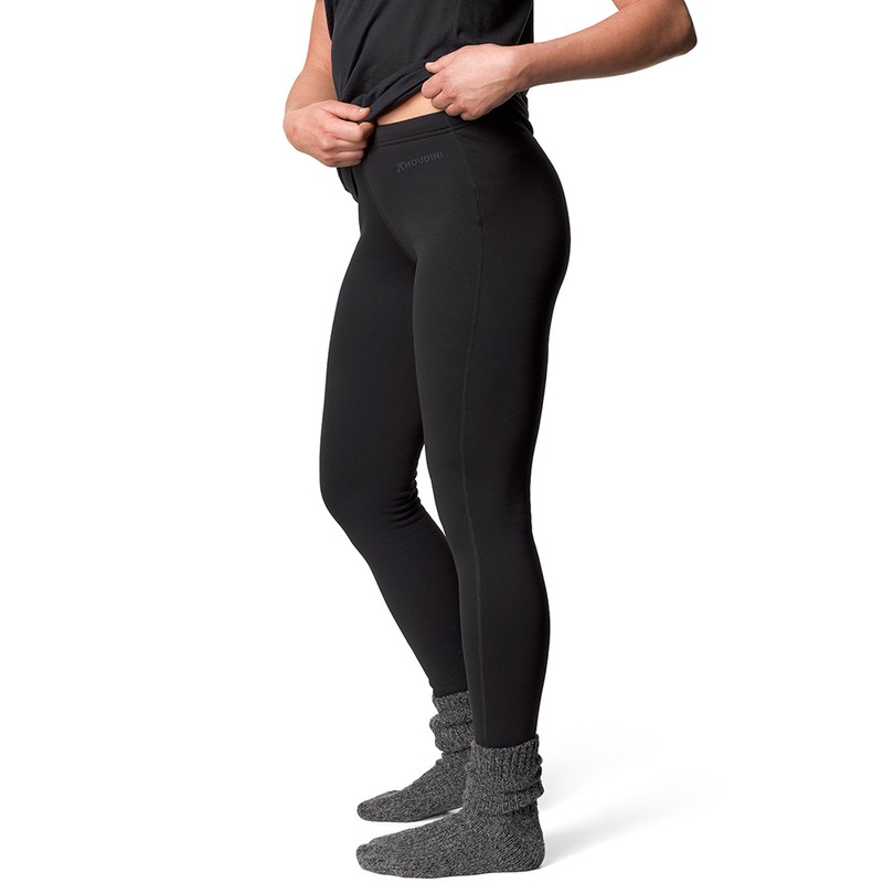HOUDINI Womens Long Power Tights true black [フーディニ]