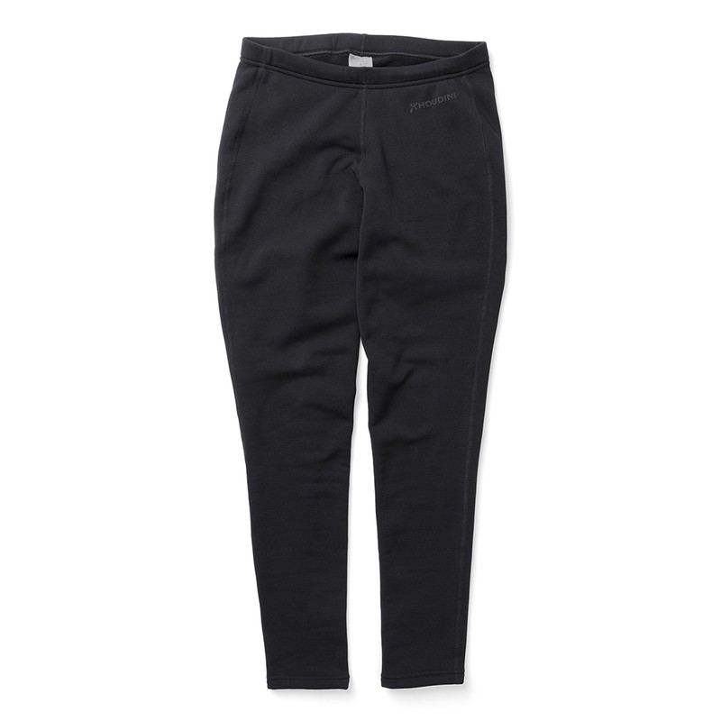 HOUDINI Womens Long Power Tights true black [フーディニ]
