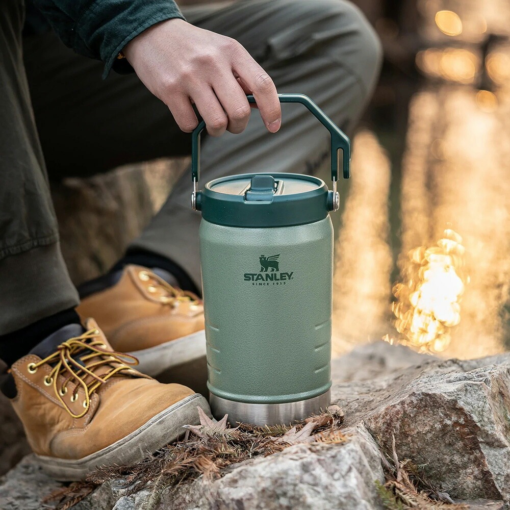 STANLEY アイスフローフリップストロージャグ1.9L グリーン