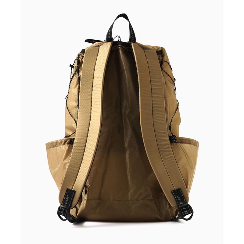 and wander hiking club sil daypack beige [アンドワンダー]