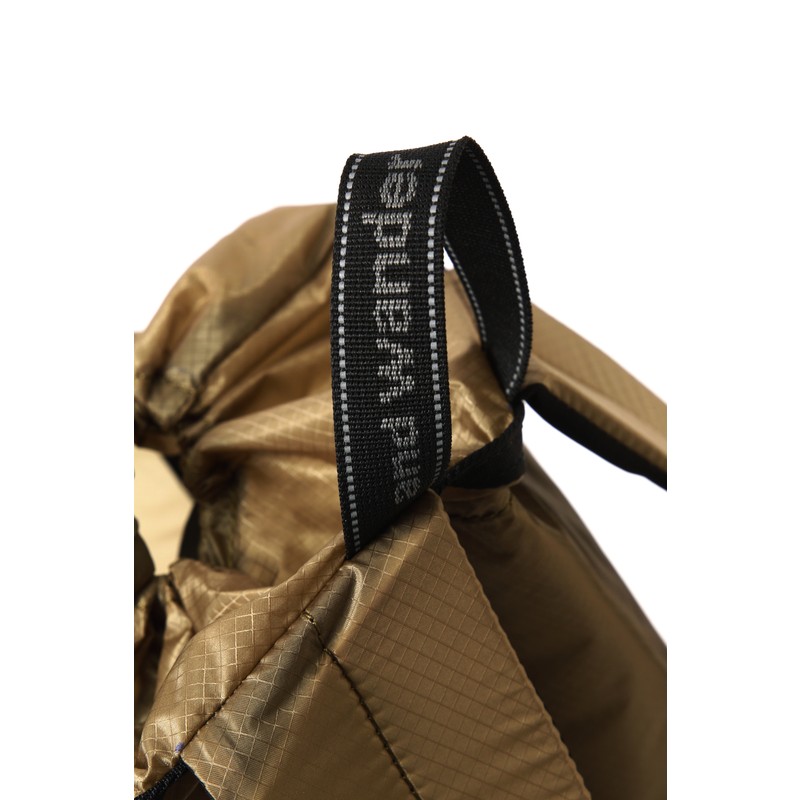 and wander hiking club sil daypack beige [アンドワンダー]